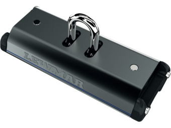 Lewmar 29030100BK - SZ0 Car with Delrin Balls, Shackle & Single Sheaves