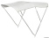 Osculati 46.908.20 - 3-Arc Foldable Bimini Ø 22 mm 150/160 cm White