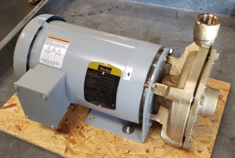Parker 70-0027 2 HP NAB Pump and Motor