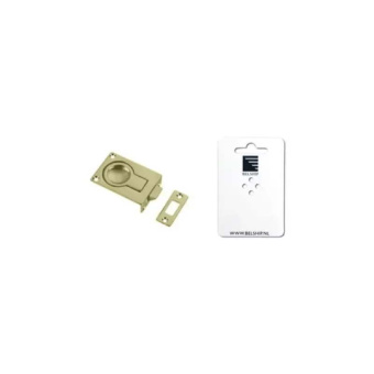Foresti & Suardi 170.L - Flush Lifting Ring Brass 57x40 mm Blister