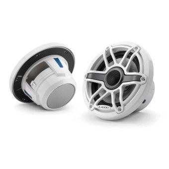 JL Audio 010-03090-00 - M6-650 Marine Speaker Sporty White