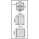 Lalizas 30513 - Classic 20 Stern Light 135°, With White Housing