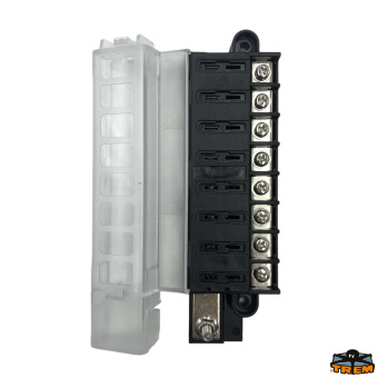 Trem L0604110 - Compact Fuse Blocks 4 Fuse Housing