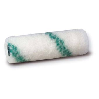 Paint Roller 2K Nylon Green Stripe 15 cm - 11 mm (10 pcs)