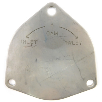 Sherwood 24074-SHW Pump Cover Plate