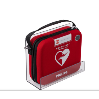 Philips AED Plus Wall Mounting Bracket Perspex