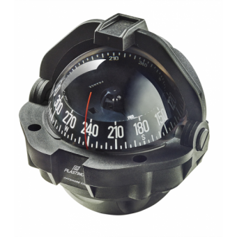 Plastimo Offshore 105 Compass White With Black Conical Card