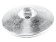 Talamex Aluminium Round Rudder Blade Anode Ø90x25 mm, 270 g
