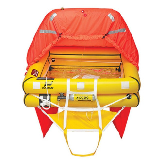 Plastimo 63393 - Liferaft US Transocean ISO 9650-1A ISAF 4M T1A>24H Canister