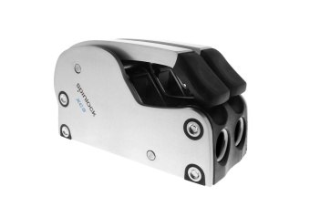 Spinlock XCS0610/2S Powerclutch XCS Double 6-10 mm Silver