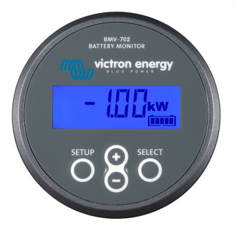 Victron Energy BAM010702000 BMV-702 Precision Battery monitor 9-90VDC