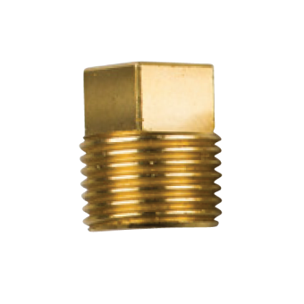 Tecnoseal 02024-1TP - Caterpillar Brass Plug Th. 1/2'' bspt