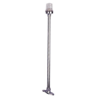 Allpa All-Round Light, Telescopic, 12v/8w, 360°, Stainless Steel Housing, H=610mm