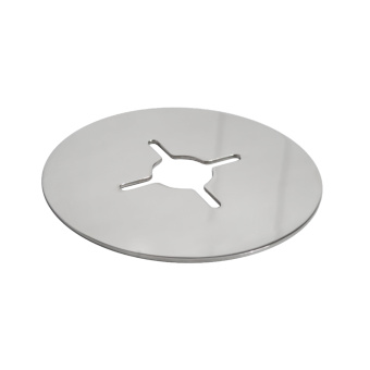 Båtsystem RFR-D1-D2 - High Gloss Polished Retrofit Ring In Stainless Steel ⌀92 mm