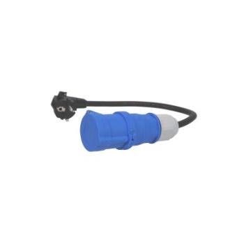 Bals Mini-plex Male Adapter USE/CEI 3126 With Cable - IP44