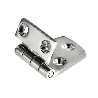 Osculati 38.831.02 - AISI316 Mirror Polished Reversed Hinge 57x38 mm