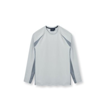 Henri Lloyd Men's Dynamik Dri Fast Long Sleeve T-Shirt Size M Ice