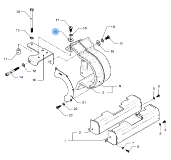 Vetus R082Y - Plain Washer 3D M8 DIN9021 NEN2276