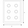 Electrical Panel 4 Switches Electrical Panel 4 Switches