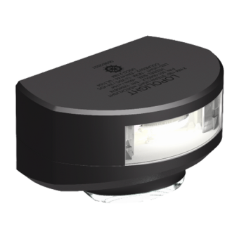 Lopolight 301-006DLX-B - Navigation Light 2NM Stern Light with 6W Decklight Black