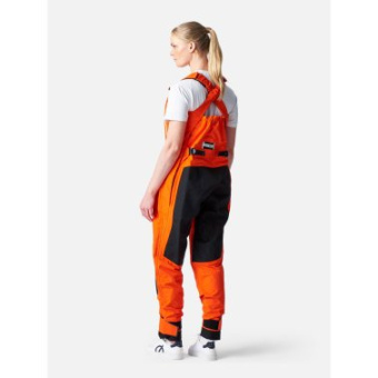Henri Lloyd Women's Elite Hi-Fit Overalls Size XXL Power Orange