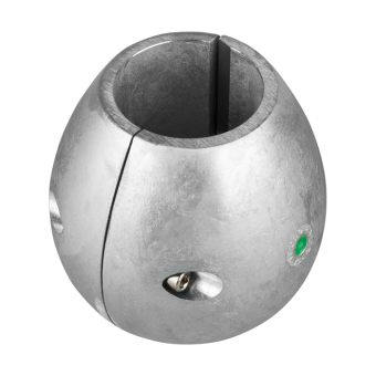 Tecnoseal Zinc Hinged Shaft Anodes for Ø57.1–63.5 mm Shafts
