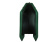 Talamex Inflatable Boat Greenline GLW300 Wooden Floor