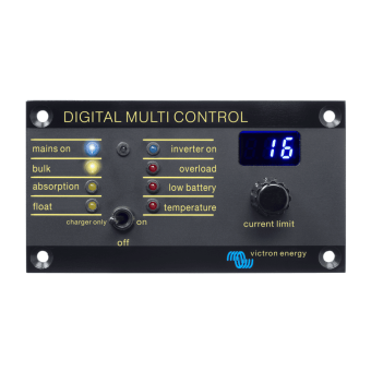 Victron Energy REC020005010 Digital Multi Control 200/200A