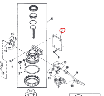 Northern Lights R505601 - Bracket 