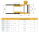 Bronze Seal - Propeller Shaft Sleeve Seal - Shaft ø30 mm