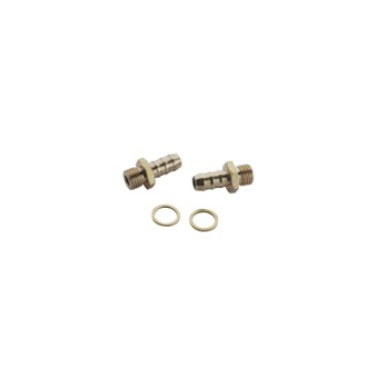 Plastimo 46561 - Straight Connectors For Filters 46552 & 46554 (X2)