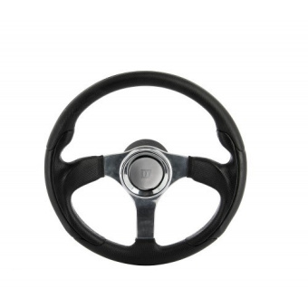 Vetus SWALT33 - Steering Wheel, Old Black, D=330mm