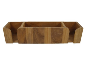 Eude Mug/Cup Holder with Storage Rack 40x10x9cm