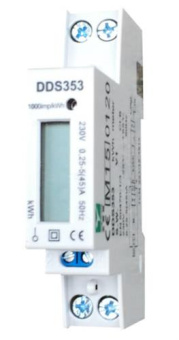 Kwh Meter Digital Mid 1 Pole 45A Max. 230Vac