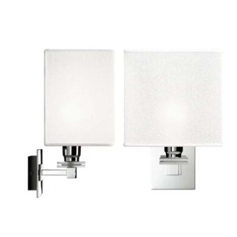 BCM Wall Light Maestra+Switch Gold E14