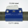 Clamcleat CL111 Boom Clamp for CL244 Cleat, 34–36 mm Tubes Clamcleat CL111 Boom Clamp for CL244 Cleat, 34–36 mm Tubes