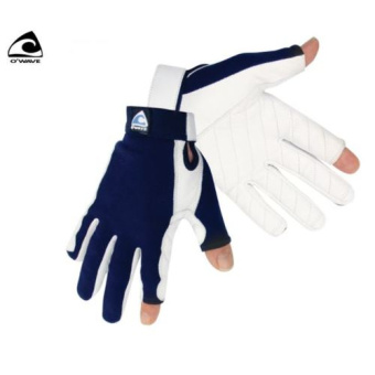 Plastimo 2102023 - O'wave Rigging Gloves, 2 Half Fingers. Size L