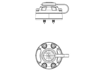 Borika FMb - Mounting Base Screw-On
