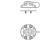 Borika FMb - Mounting Base Screw-On