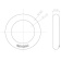 Lalizas 72449 - Mooring Ring, Ø166