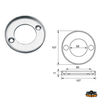 Trem L8240020 - Anodes For Engines Volvo-Penta