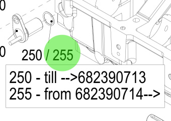 Steyr 900579 - O Ring 15x1.5 FVMQ70 to ISO 3601 1A for Steyr SE Engines