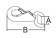 U-Hardware Snap Bracket SS U-Hardware Snap Bracket SS