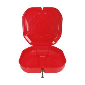 GFE Life Buoy Cabinet Closed Large 30"-75cm with Instruction Sticker NL/EN