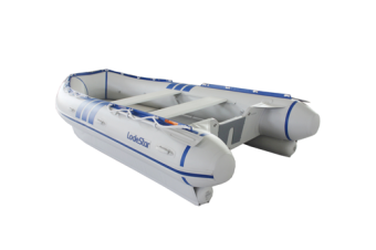 LodeStar Inflatable Boat TriMAX 3D-V 430 Airfloor