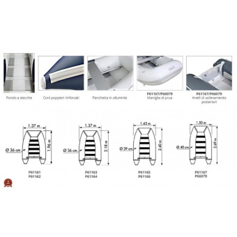 Plastimo Tender Raid II P220SH