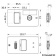 Osculati 38.172.04 - Flush Latch for Standard White Entrance Door