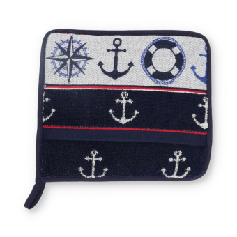 Bunzlau Castle Potholder Maritime