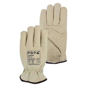 PSP Glove 34-610 Corium Winter Driver Leather Work Gloves