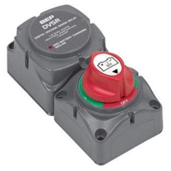 BEP 714-140A-DVSR - Battery Distribution Cluster For Single Engine With Two Battery Banks